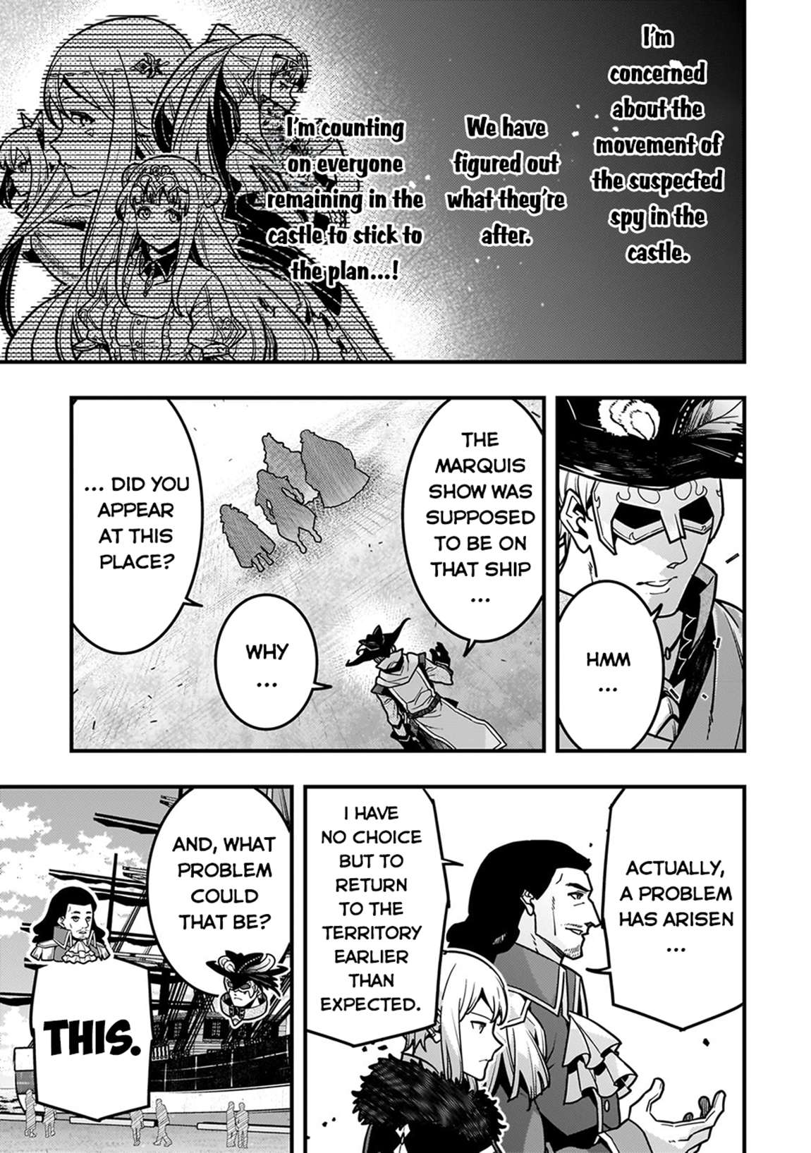 Kyoukai Meikyuu to Ikai no Majutsushi Chapter 81 4